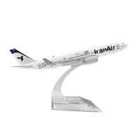 Bswath 1:400 Scale Metal A330 Model Plane - Die-cast Alloy Airplane for Gift and Collection