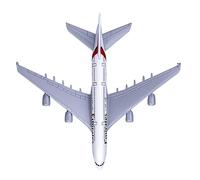 Bswath 1:400 Scale Model A380 Diecast Airplane Metal Plane Model for Gift