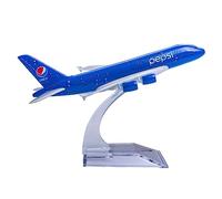 Bswath 1:400 Scale Model Aircraft Aircraft Die-Cast Aircraft Model for Gift and Collection (A380)