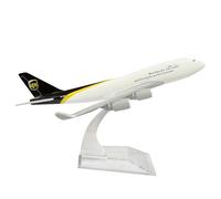 Bswath 1:400 Scale Model Airplane Model Plane Diecast Airplanes for Gift and Collection (B747)