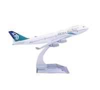 Bswath 1:400 Scale Model Boeing 747 Airplane Diecast Metal Plane Model for Gift