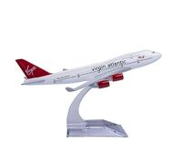 Bswath 1:400 Scale Model British Airways B747 Plane Diecast Metal Airplane Model for Gift