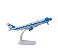 Bswath Airplane Model 1:300 Scale American Plane Airforceone Airplane B747 Model Plane Model for Gift and Decoration