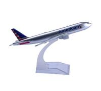 Bswath Model 1:400 Scale American B777 Model Airplane - Alloy Diecast Plane for Adults and Collection