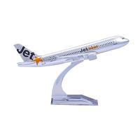 Bswath Model 1:400 Scale Model Plane B320 Model Airplane Alloy Plane Diecast Airplanes for Gift and Collection