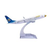 Bswath Model 1:400 Scale Model Plane B737 Model Airplane Alloy Plane Diecast Airplanes for Gift and Collection