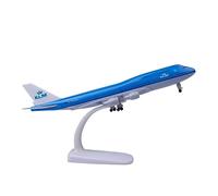 Bswath Model Airplane 1:300 Scale KLM Holland B747 Model Plane for Gift and Decoration