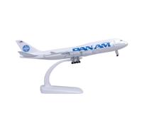 Bswath Model Airplane 1:300 Scale Model American Plane 747 Model Plane Metal Alloy Model for Gift and Decoration