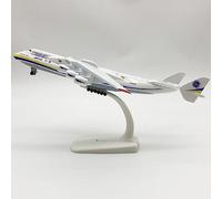 Bswath Model Airplane 1:400 AN225 Model Airplane Alloy Metal Model for Gift and Decoration