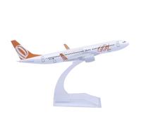 Bswath Model Airplane 1:400 Scale Model GOL B737, Die-cast Alloy for Adult Hobbyists