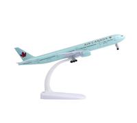 Bswath Model Plane 1:300 Scale Model Plane Canada 777 Model Aircraft Metal Alloy Die-cast Airplanes for Gift and Collection