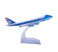 Bswath Model Plane 1:400 American Air Force One B747 Model Airplane Metal Plane Diecast Airplanes for Gift and Collection