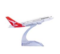 Bswath Model Plane 1:400 Scale Model A380 Model Airplane Diecast Airplanes Metal Plane Model for Gift