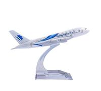 Bswath Model Plane 1:400 Scale Model Malaysia A380 Model Airplane Diecast Airplanes Model for Gift