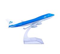 Bswath Model Plane 1:400 Scale Model Plane KLM Holland 747 Model Aircraft Metal Alloy Die-cast Airplanes for Gift and Collection (Holland 747)