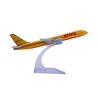 Bswath Model Planes 1:400 DHL B757 Model Airplane Metal Plane Die-cast Alloy Airplanes for Gift and Collection