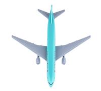 Bswath Model Planes 1:400 Scale Model Canada B777 Model Airplane Metal Plane Diecast Alloy Airplanes for Gift and Collection