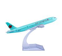 Bswath Model Planes 1:400 Scale Model Canada B777 Model Airplane Metal Plane Diecast Alloy Airplanes for Gift and Collection