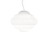Bsweden Cloud pendant lamp White, opal glass without colour shading