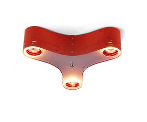 Bsweden Clover plafond 12 red