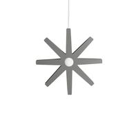 Bsweden Fling 33 pendant Light grey matte, white plastic cord