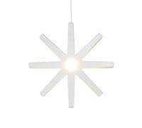 Bsweden Fling 78 advent star White, white cord