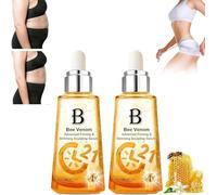 Bswell Bee Venom Advanced Firming Slimming & Slimming Sculpting Set, Bswell Bee Venom Detox Belly Button Drops Slimming Drops for Weight Loss, Natural Easy Absorb, for All Area (2Pcs)