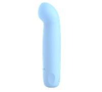 B Swish BCute Curve Infinite Classic Rechargeable Yellow Silicone Vibrator - Couleur: Turquoise