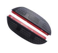 BSWNSJZT 2 Pcs Car Side Mirror Rain Guard for Opel Mokka B Mokka-e MJ22 2021 2022 2023 2024, Side Wing Mirror Rain Protector Cover Accessory