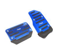 BSWNSJZT Car Brake and Accelerator Pedal for VW Passat B7 2010-2014, Auto/Manual Transmission Foot Pedals Automotive Accessories,AT-Blue
