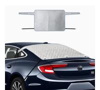 BSWNSJZT Car Rear Windshield Snow Cover with 3 Magnets for Ford Kuga MK2 2013-2025, 140x80cm Back Windscreen Ice Protection Foils Winter Accessories