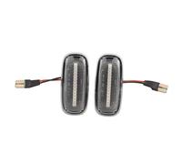 BSWRTH Car Turn Signal Compatible With For A3 S3 8L 2000 201 2002 2003 A8 D2 1999-2002 For TT 8N 2000-2006 2Pcs Car Dynamic Flashing Blinker Side Marker Light
