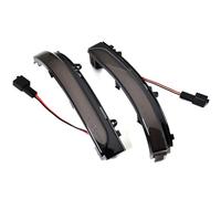 BSWRTH Car Turn Signal Compatible With VW For GOL G5 G6 G7 G8 For Trend 2010-2021 2pieces Dynamic Turn Signal Light Side Mirror Sequential Blinker Indicator