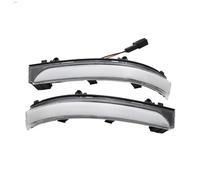 BSWRTH Car Turn Signal Compatible With VW For GOL G5 G6 G7 G8 For Trend 2010-2021 2pieces Dynamic Turn Signal Light Side Mirror Sequential Blinker Indicator