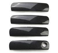 BSWRTH Exterior Door Handle Covers Compatible with Dodge for Charger Warhorse SRT RT 2011 2012 2013 2014 2015 2016 2017 2018 2019 2020 2021 Car Door Handle Cover Stying