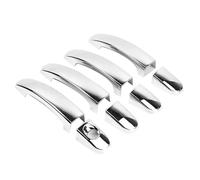 BSWRTH Exterior Door Handle Covers Compatible with for Ranger for Everest for Endeavour 2013 2014 2015 2016 2017 2018 2019 2020 2021 Car Exterior Door Handle Cover