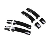 BSWRTH Exterior Door Handle Covers Compatible with Land for Rover for Freelander 2 2007 2008 2009 2010 2011 2012 Car Door Handle Cover Car Exterior Accessories Styling