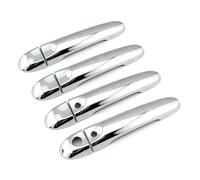 BSWRTH Exterior Door Handle Covers Compatible with Nissan for Sunny N17 2011 2012 2013 2014 2015 2016 2017 2018 2019 Car Exterior Door Handle Shell Door Handle Decorative