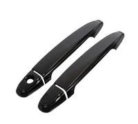BSWRTH Exterior Door Handle Covers Compatible with Toyota for Isis Handles Cover 2004-2017 Car Door Handle Cover Exterior Scratch Protective Decor Rustproof Luxury Car Accessories