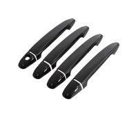 BSWRTH Exterior Door Handle Covers Compatible with Toyota for Isis Handles Cover 2004-2017 Car Door Handle Cover Exterior Scratch Protective Decor Rustproof Luxury Car Accessories