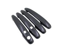 BSWRTH Exterior Door Handle Covers Compatible with Toyota for Noah for NAV1 for Voxy R70 2007 2008 2009 2010 2011 2012 2013 Car Door Handle Cover Stickers Trim Set