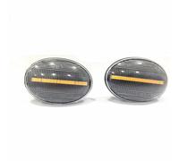 BSWRTH Indicators Light Compatible With For MINI For Cooper For R50 For R53 R52 2002 2003 2004 2005-2008 Car Side Marker Turn Signal Light mudguard Sidelight Indicator Lamp