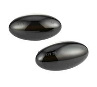 BSWRTH Indicators Light Compatible With For MINI For Cooper For R50 For R53 R52 2002 2003 2004 2005-2008 Car Side Marker Turn Signal Light mudguard Sidelight Indicator Lamp