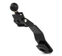 BSWRTH Moto Navigation Mounting Compatible With Ducati For Multistrada 1200 Pikes Peak 2016-2017 Motorcycle Phone Holder Navigation Bracket Front Bar Holder Replacement