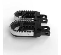 BSWRTH Motorcycle Foot Peg For XL125V For XL1000V For VARADERO Motorcycle Front Wide Foot Pegs Rotatable Footrest Footpegs Universal Motorcycle Footrest Accessories