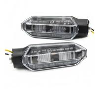 BSWRTH Motorcycle Signal Lamp For CRF1000 For CRF1100 For CB500X For CB500F For CBR500R For CBR650R Motorcycle Turn Signal Indicator Front Rear Light Flasher Lamp