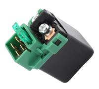 BSWRTH Starter Solenoid Starter Compatible With For ZX9R For ZX900 F1P F2P 2002-2004 For GPZ1100 For ZX1100 E1-2 1995-1998 Motorcycle Parts Solenoid Starter For Relay