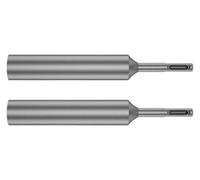 BSWXX 1/2PCS SDS Plus Ground Rod Driver Durable Hardened Steel Professional For Rotary Hammer Drill Power Tool .0527
