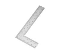 BSWXX 1-5Pcs Mini L Shape Ruler Measuring Layout Tool Stainless Steel Square 90 Turning Precision For Building Framing Gauges .0509