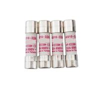 BSWXX 10PCS Fuse AS10-1A AS10-5A AS10-10A AS10-20A AS10-32A 1A 2A 3A 4A 5A 6A 7A 8A 9A 10A 12A 15A 20A 25A 30A 32A 690V .0130